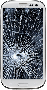 cracked